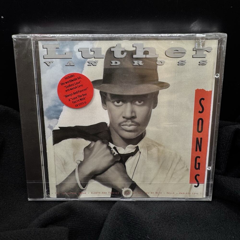 Songs by Luther Vandross (CD, 1994) New Sealed